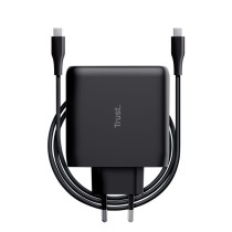 Chargeur Mural + Câble USB-C Trust 24818 Noir