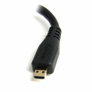 Câble HDMI Startech HDADFM5IN 2 m Noir