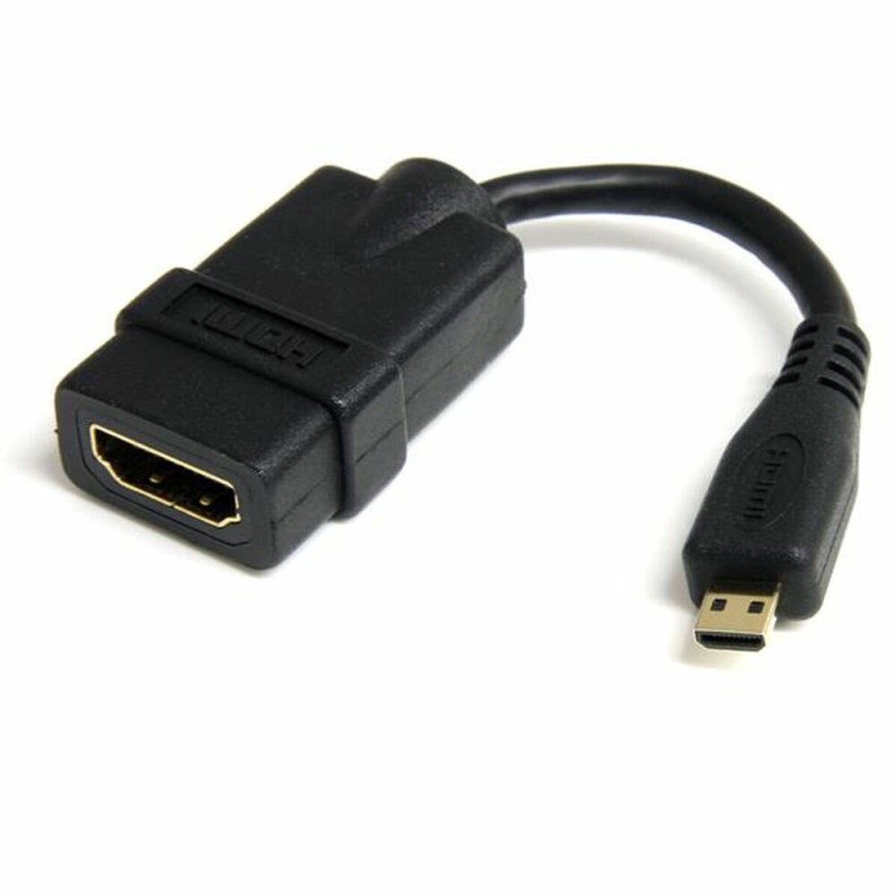 Câble HDMI Startech HDADFM5IN 2 m Noir