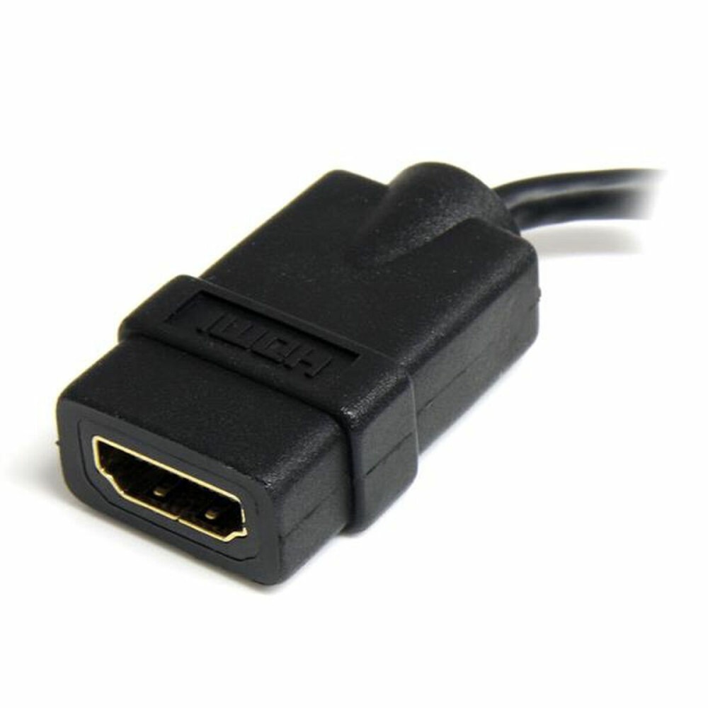 Câble HDMI Startech HDADFM5IN 2 m Noir