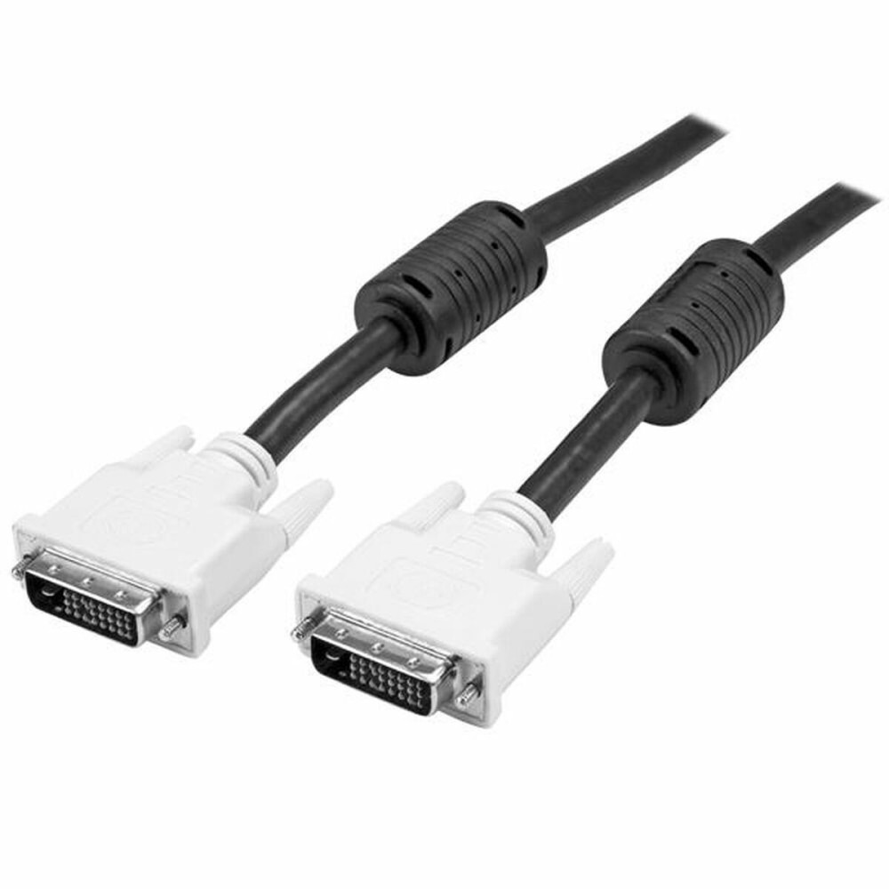 DVI-D Digital Video Cable Startech DVIDDMM3M            White/Black 3 m