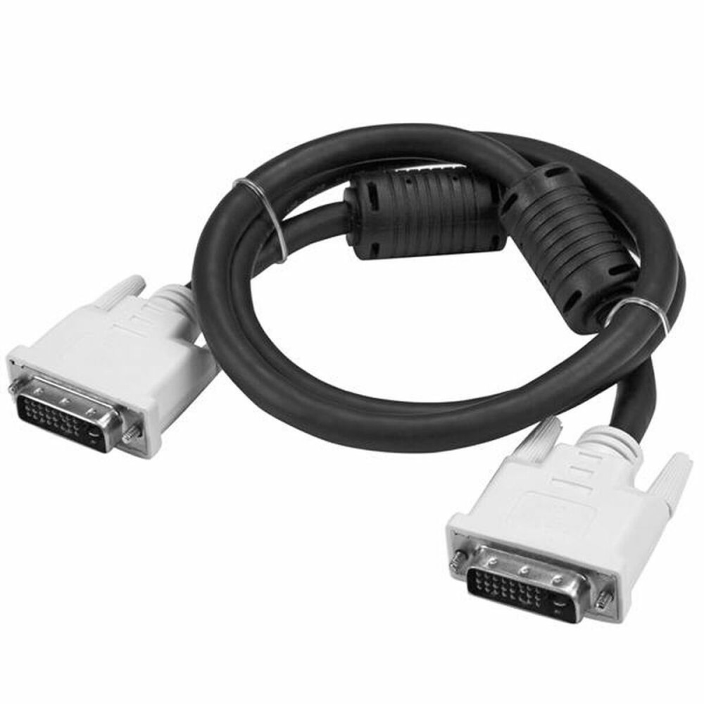 Digitalvideo-DVI-D-Kabel Startech DVIDDMM3M            Weiß/Schwarz 3 m