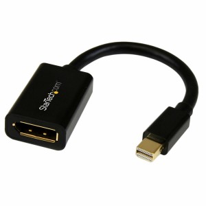 Mini DisplayPort to DisplayPort Adapter Startech MDP2DPMF6IN          Black