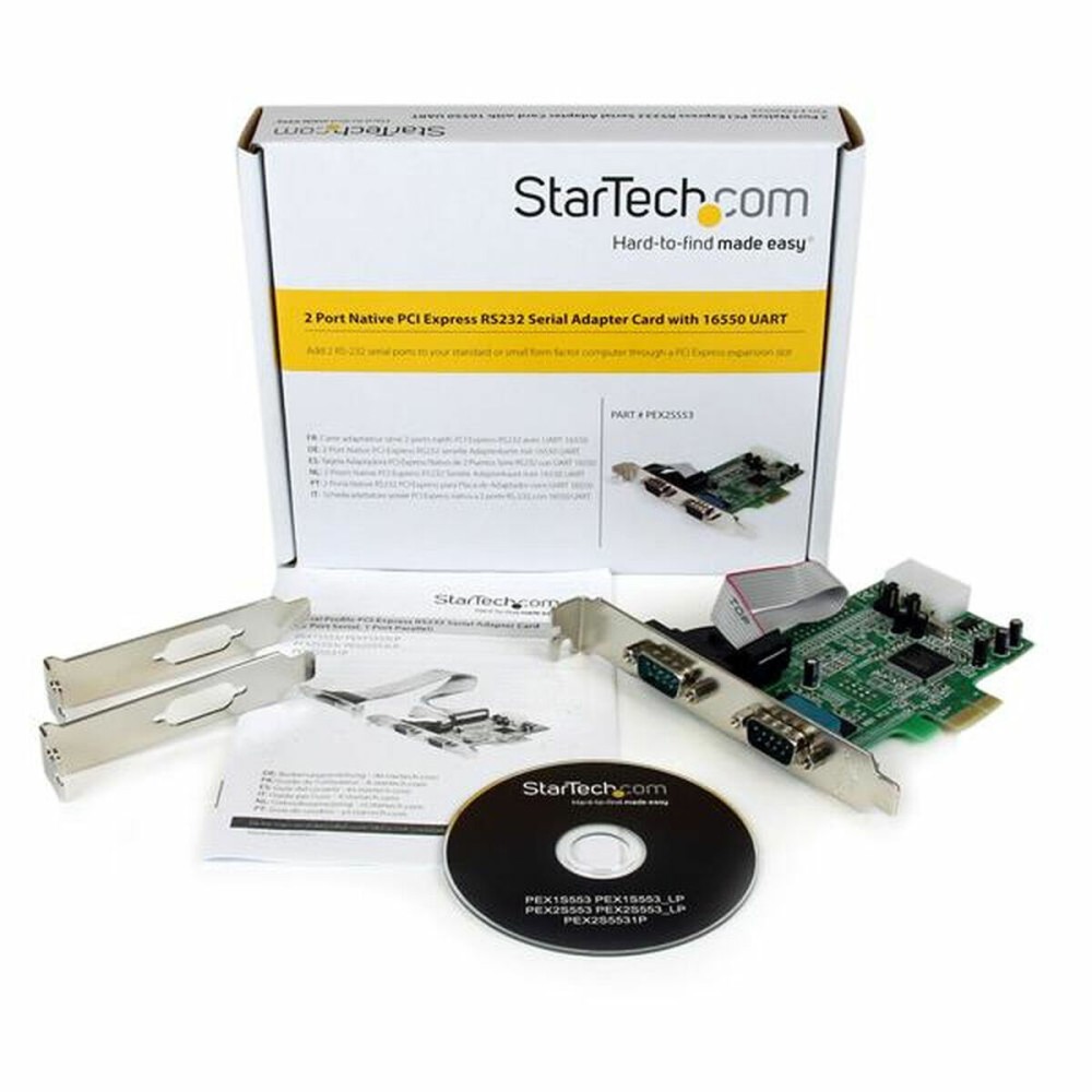 USB Hub Startech PEX2S553            