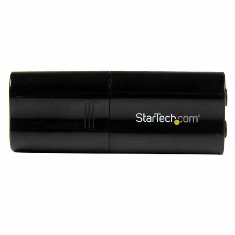 Carte Son Externe USB Startech ICUSBAUDIOB Noir