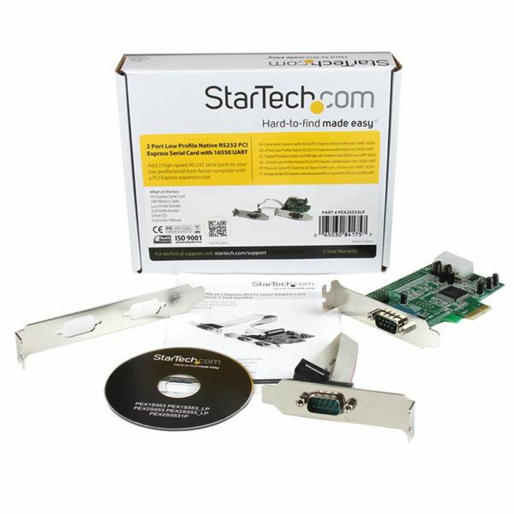 PCI Card Startech PEX2S553LP