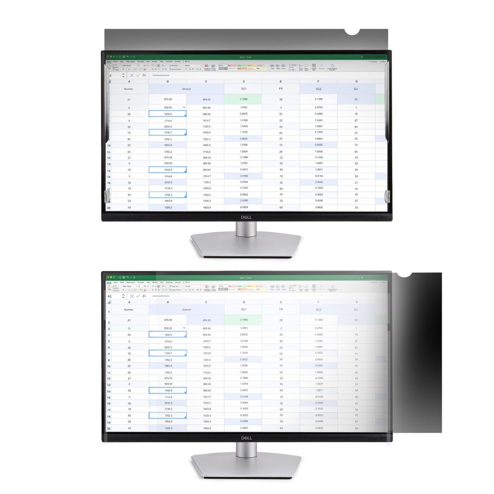 Filtre de Confidentialité pour Moniteur Startech 19569-PRIVACY-SCREEN