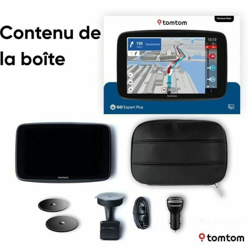 Navigateur GPS TomTom PLUS PREMIUM 7"