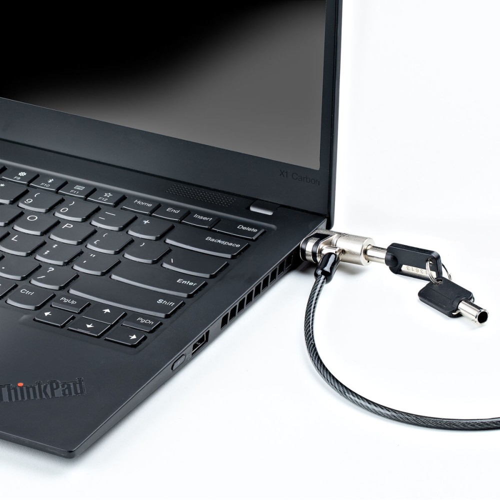 Sicherheitskabel Startech NANOK-LAPTOP-LOCK 2 m