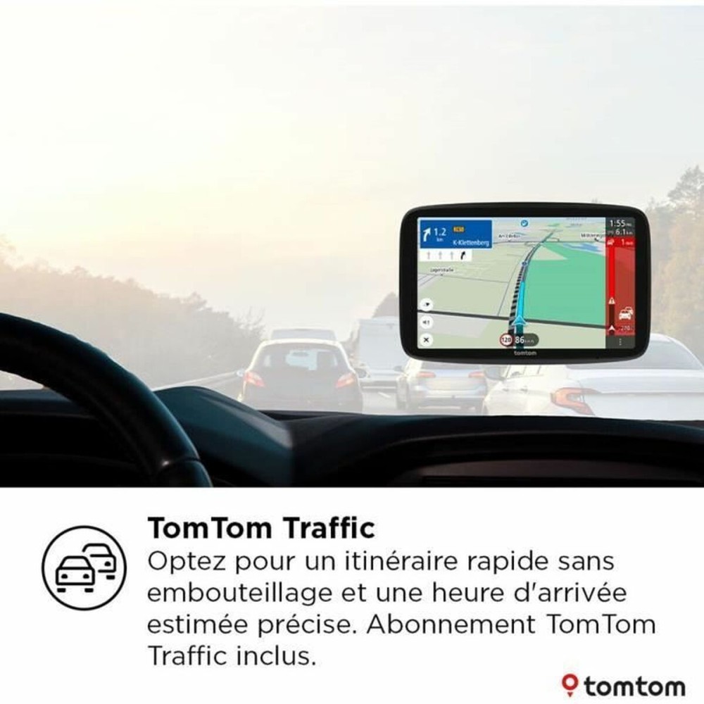 GPS Navigationsgerät TomTom 1YE7.002.100