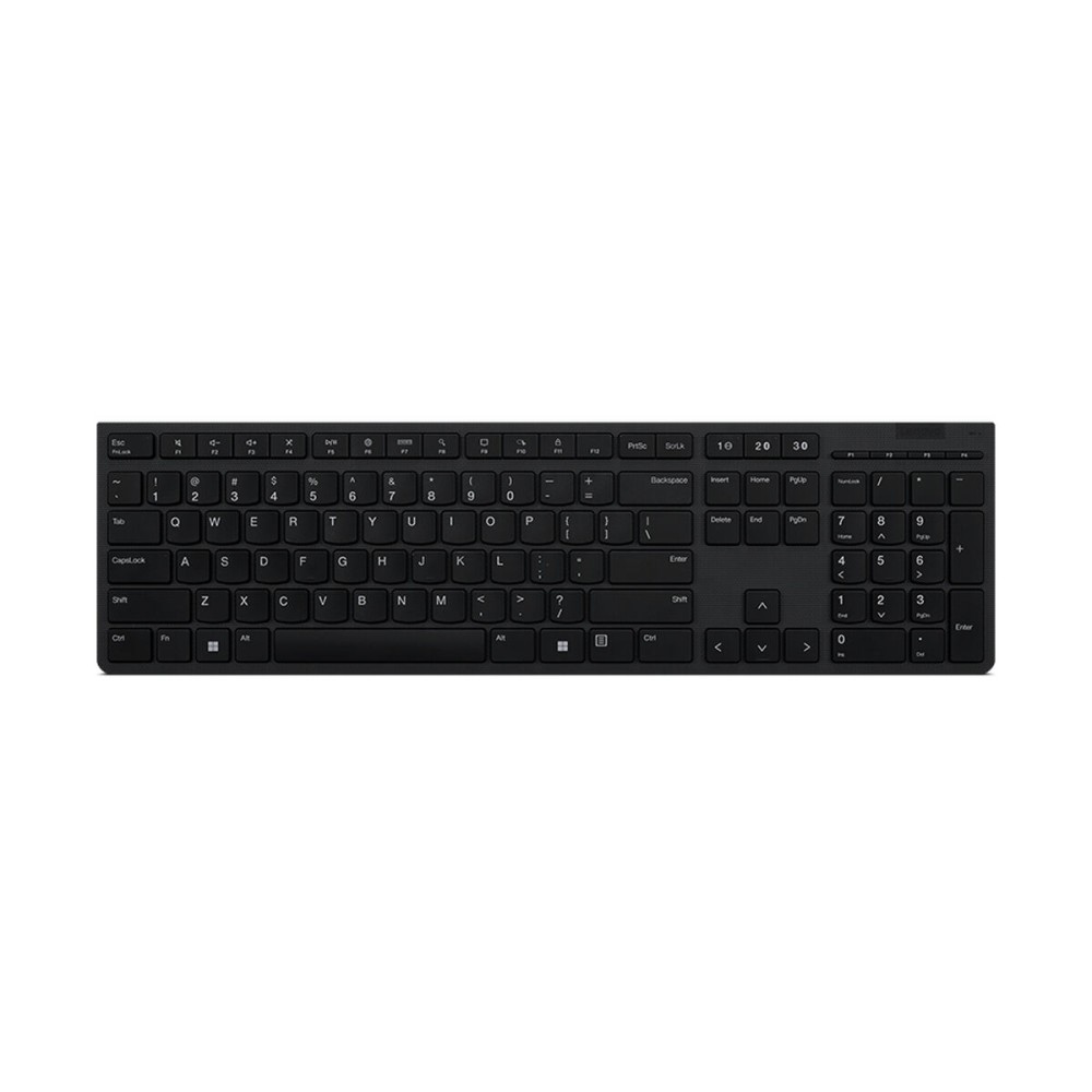 Wireless Keyboard Lenovo 4Y41K04061 Grey Spanish Qwerty