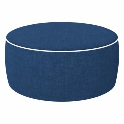 Pouf gonflable Aktive Blue marine Classique 53 x 23 x 53 cm (4 Unités)