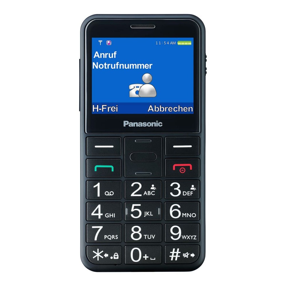 Mobiltelefon Panasonic KX-TU155EXBN 2,4" Schwarz