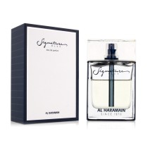 Parfum Homme Al Haramain EDP Signature Blue (100 ml)