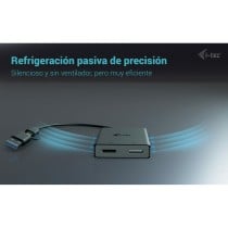 Câble USB i-Tec CADUAL4KDP Noir