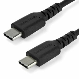 Câble USB C Startech RUSB2CC2MB Noir 2 m