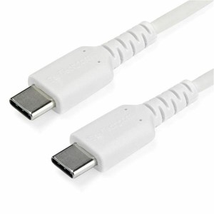 Câble USB C Startech RUSB2CC1MW Blanc 1 m