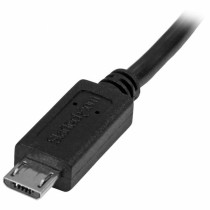 Cable Micro USB Startech USBUBEXT50CM         Black