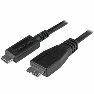 USB-Kabel auf Micro-USB Startech USB31CUB1M           USB C Micro USB B Schwarz