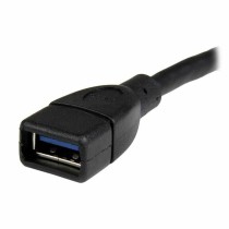 USB Cable Startech USB3EXT6INBK         Black