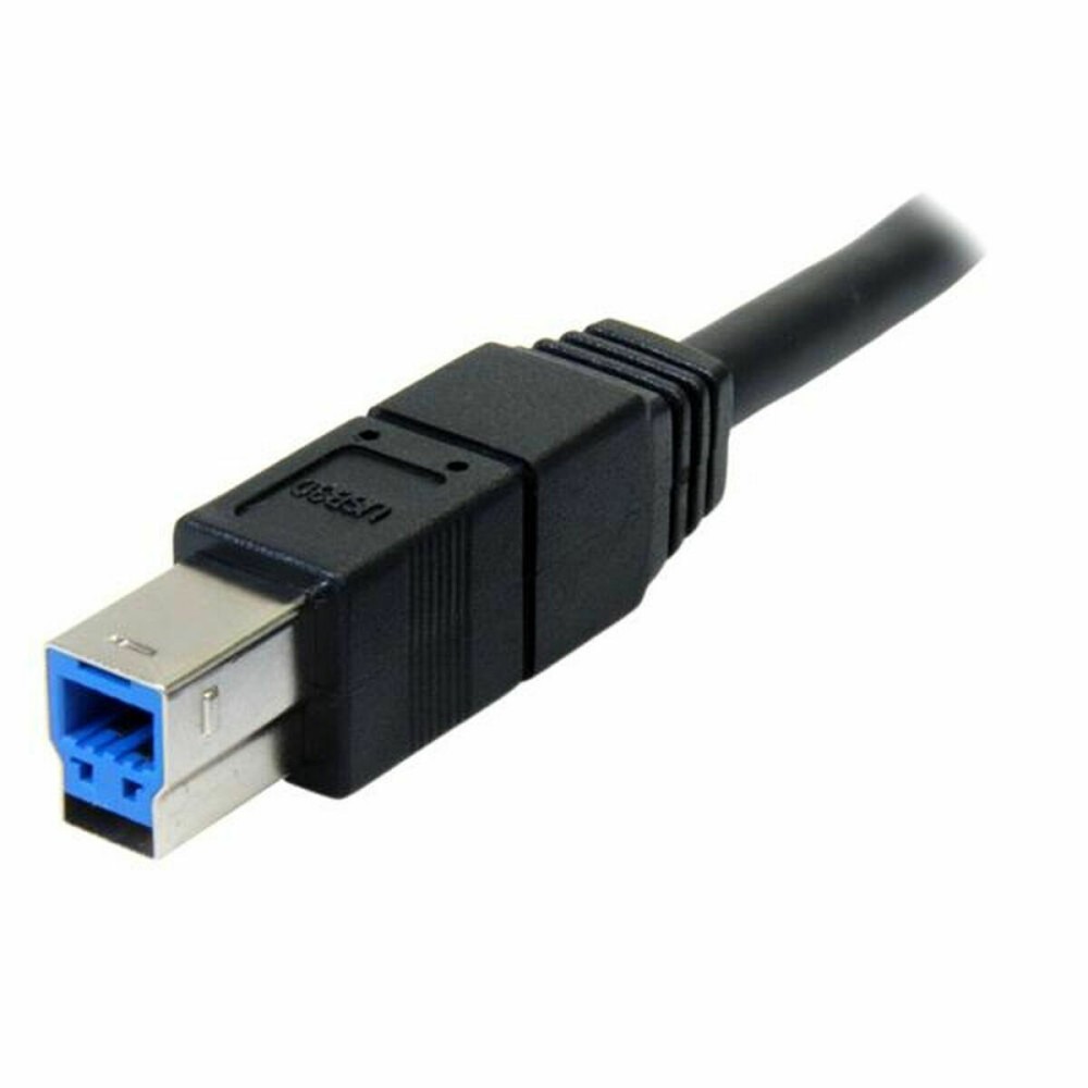 USB A zu USB-B-Kabel Startech USB3SAB3MBK 3 m Schwarz