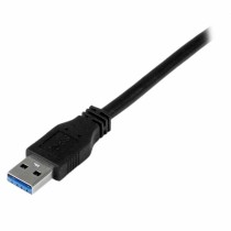 USB A zu USB-B-Kabel Startech USB3CAB1M            Schwarz