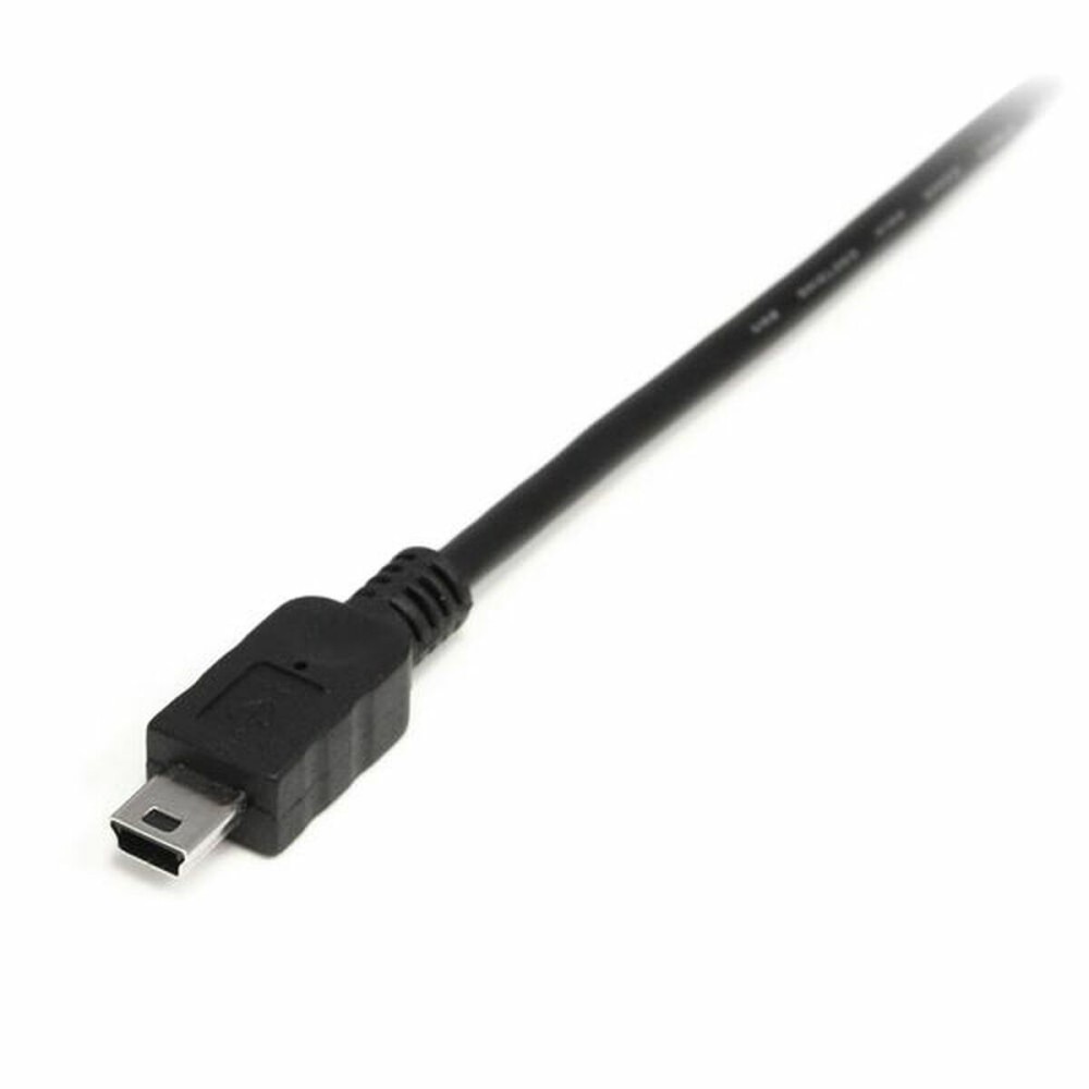 USB A zu USB-B-Kabel Startech USB2HABM1M           Schwarz