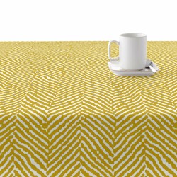 Stain-proof tablecloth Belum Alejandria Mustard 200 x 150 cm