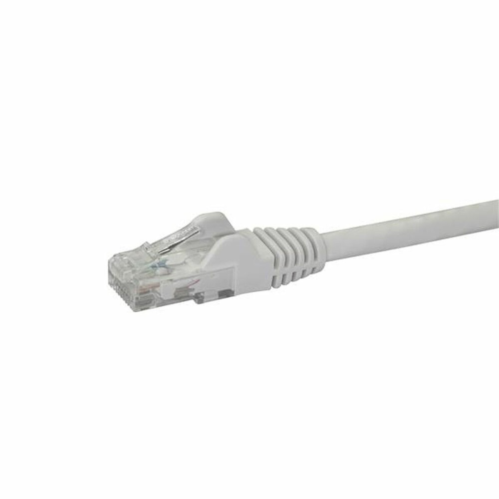 UTP Category 6 Rigid Network Cable Startech N6PATC10MWH 10 m White