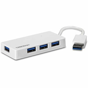 Hub USB Trendnet TU3-H4E             