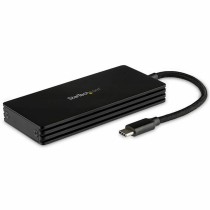 External Box Startech SM21BMU31CI3 Black M.2 USB-C USB 3.2