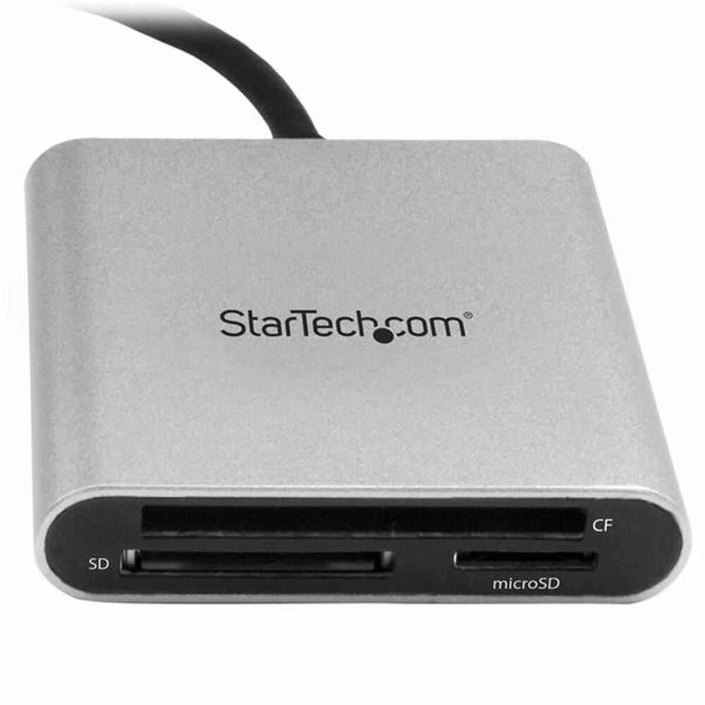 Lecteur de Cartes Startech FCREADU3C            Argent