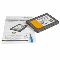 Adaptateur SATA Startech SAT2M2NGFF25 Noir 2,5" SSD M.2 SATA III 2.5"