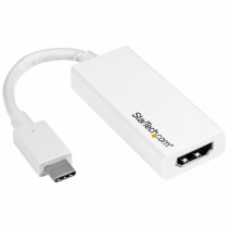 USB-C-zu-HDMI-Adapter Startech CDP2HD4K60W          Weiß