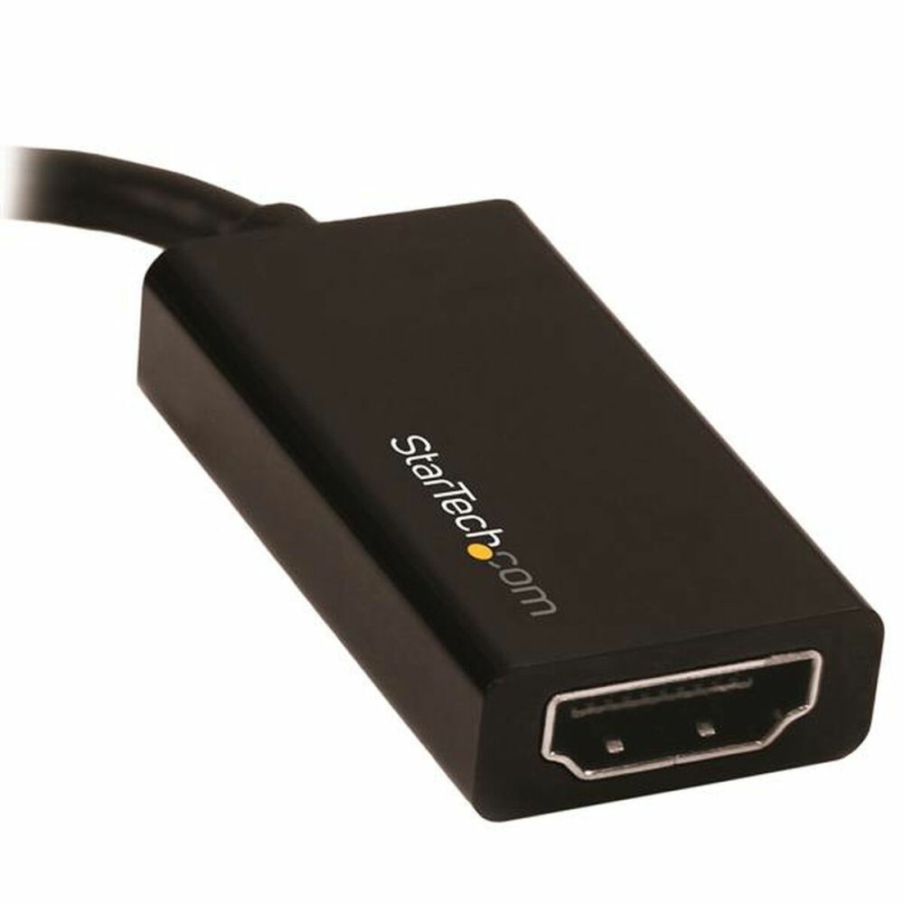 Mini DisplayPort-zu-HDMI-Adapter Startech MDP2HD4K60S          4K Ultra HD Schwarz