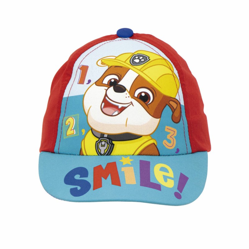 Casquette enfant The Paw Patrol Friendship Rouge Bleu (44-46 cm)