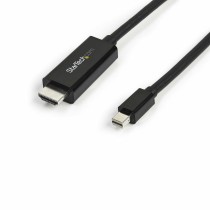 Adaptateur Mini DisplayPort vers HDMI Startech MDP2HDMM3MB          3 m Noir