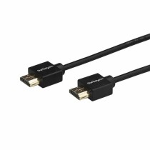 HDMI Kabel Startech HDMM2MLP 4K Ultra HD 2 m Schwarz