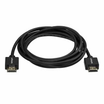 Câble HDMI Startech HDMM2MLP 4K Ultra HD 2 m Noir