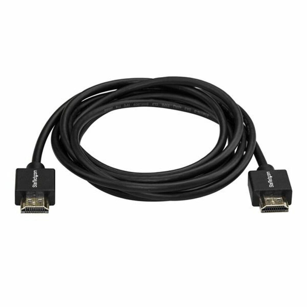 HDMI Cable Startech HDMM2MLP 4K Ultra HD 2 m Black