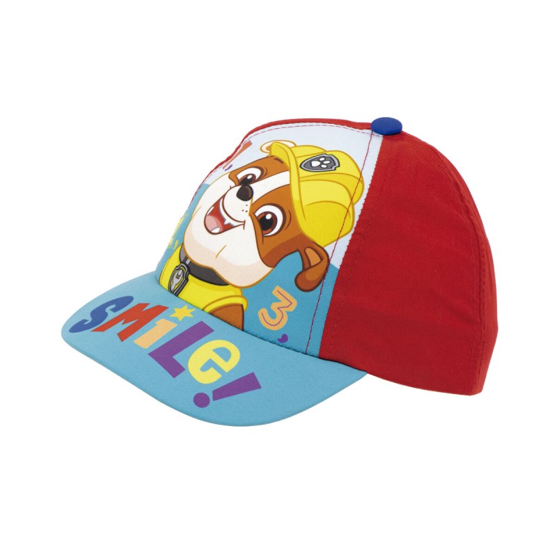 Child Cap The Paw Patrol Friendship Red Blue (44-46 cm)