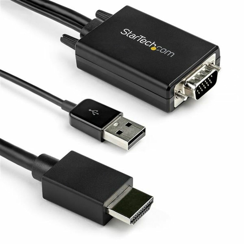 HDMI to VGA Adapter Startech VGA2HDMM2M           (2 m) Black