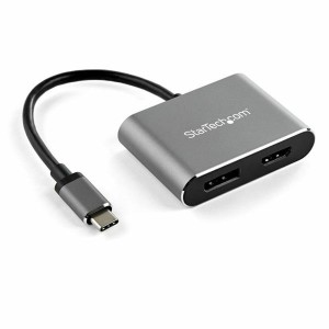 Adaptateur USB C vers HDMI/DisplayPort Startech CDP2DPHD 4K Ultra HD