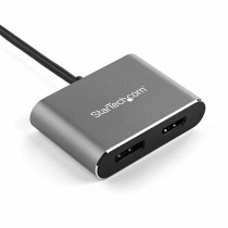 Adaptateur USB C vers HDMI/DisplayPort Startech CDP2DPHD 4K Ultra HD