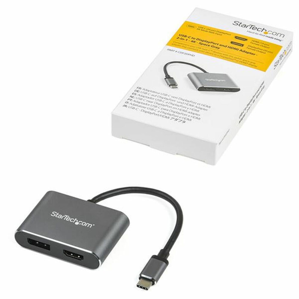 USB-C-zu-HDMI/DisplayPort-Adapter Startech CDP2DPHD 4K Ultra HD