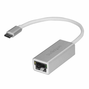 Netzadapter Startech US1GC30A Silberfarben