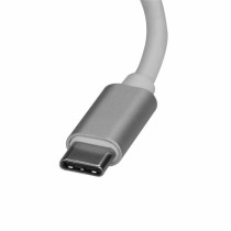 Netzadapter Startech US1GC30A Silberfarben