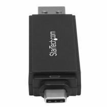 Lecteur de Cartes Startech SDMSDRWU3AC          Noir