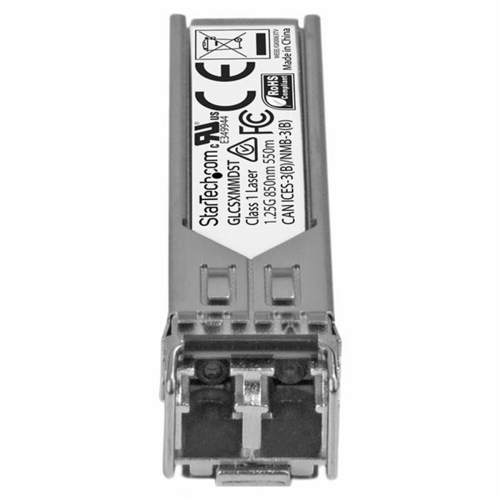 Module SFP à fibre optique multimode Startech GLCSXMMDST          