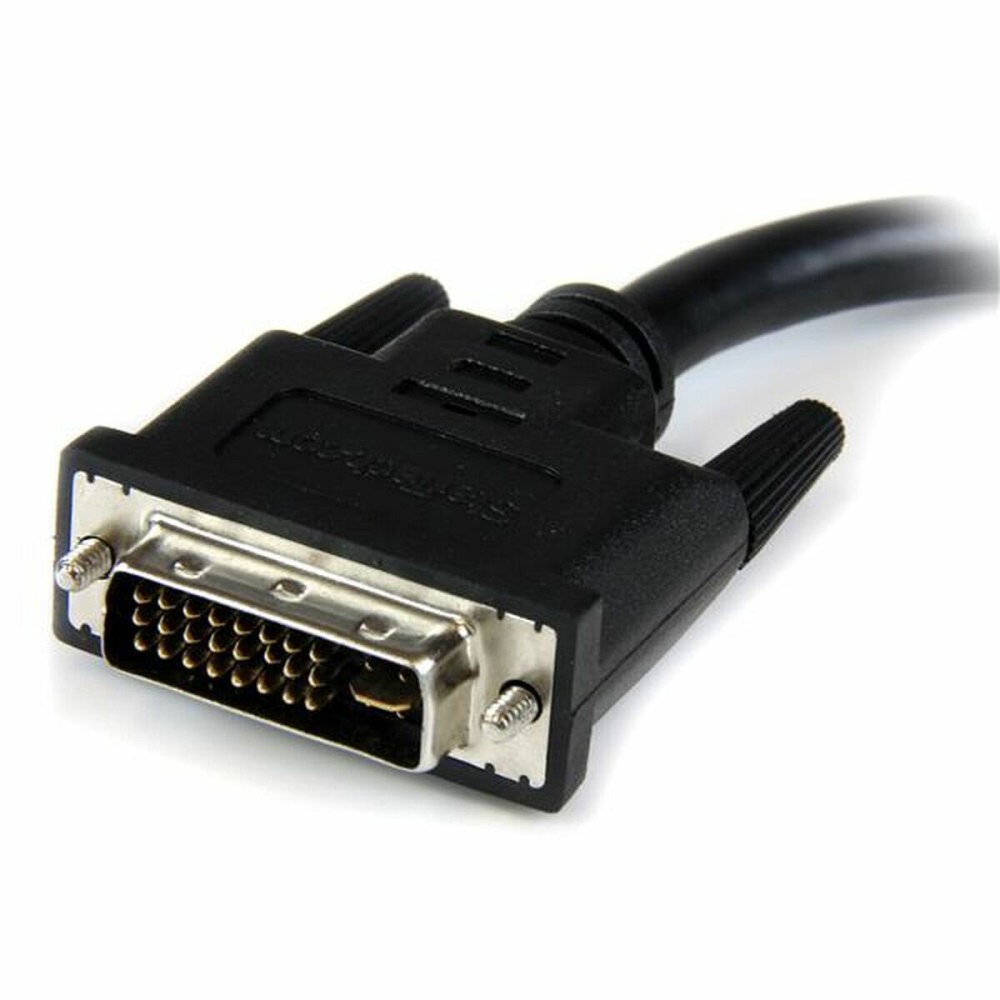 Câble DVI-I vers VGA Startech DVIVGAMF8IN          Noir 0,2 m